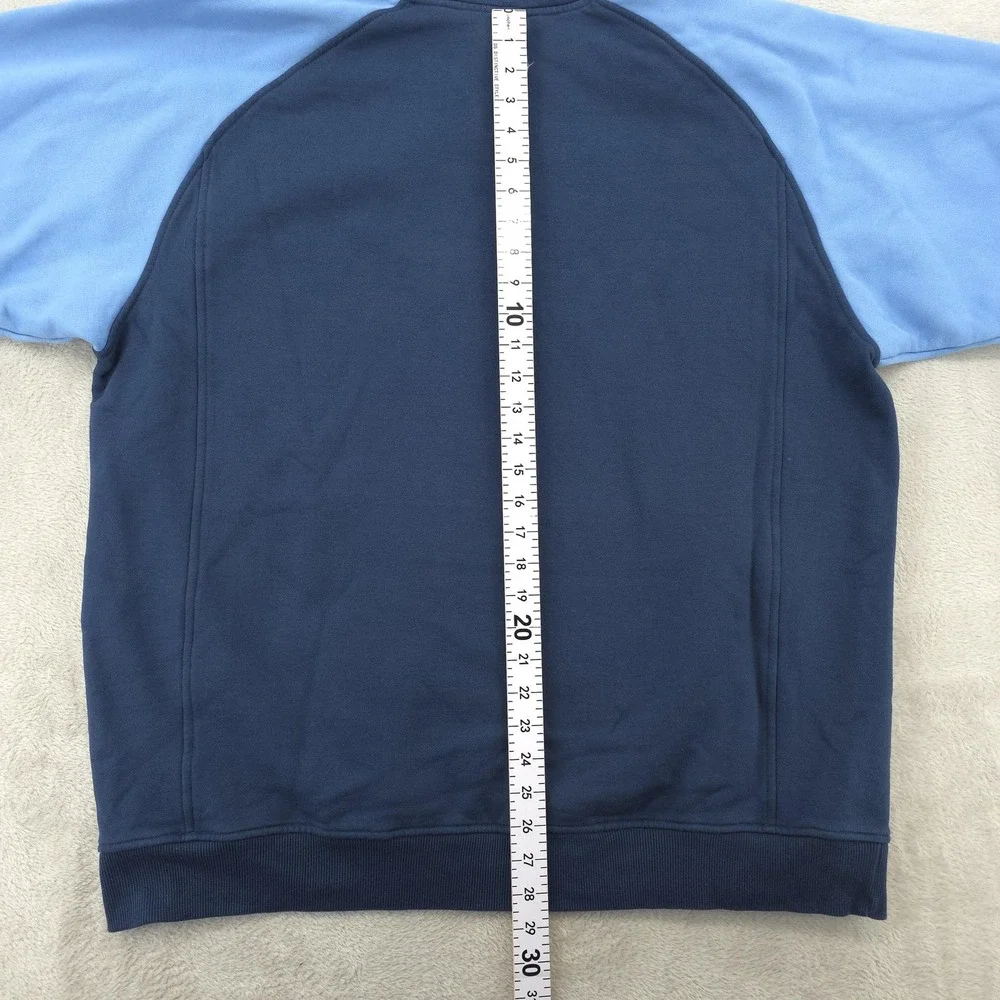 North Carolina Tar‎ Heels Hoodie Jordan Pullover Mens Large Blue NCAA Basketball